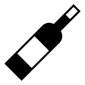 icon wine bottle